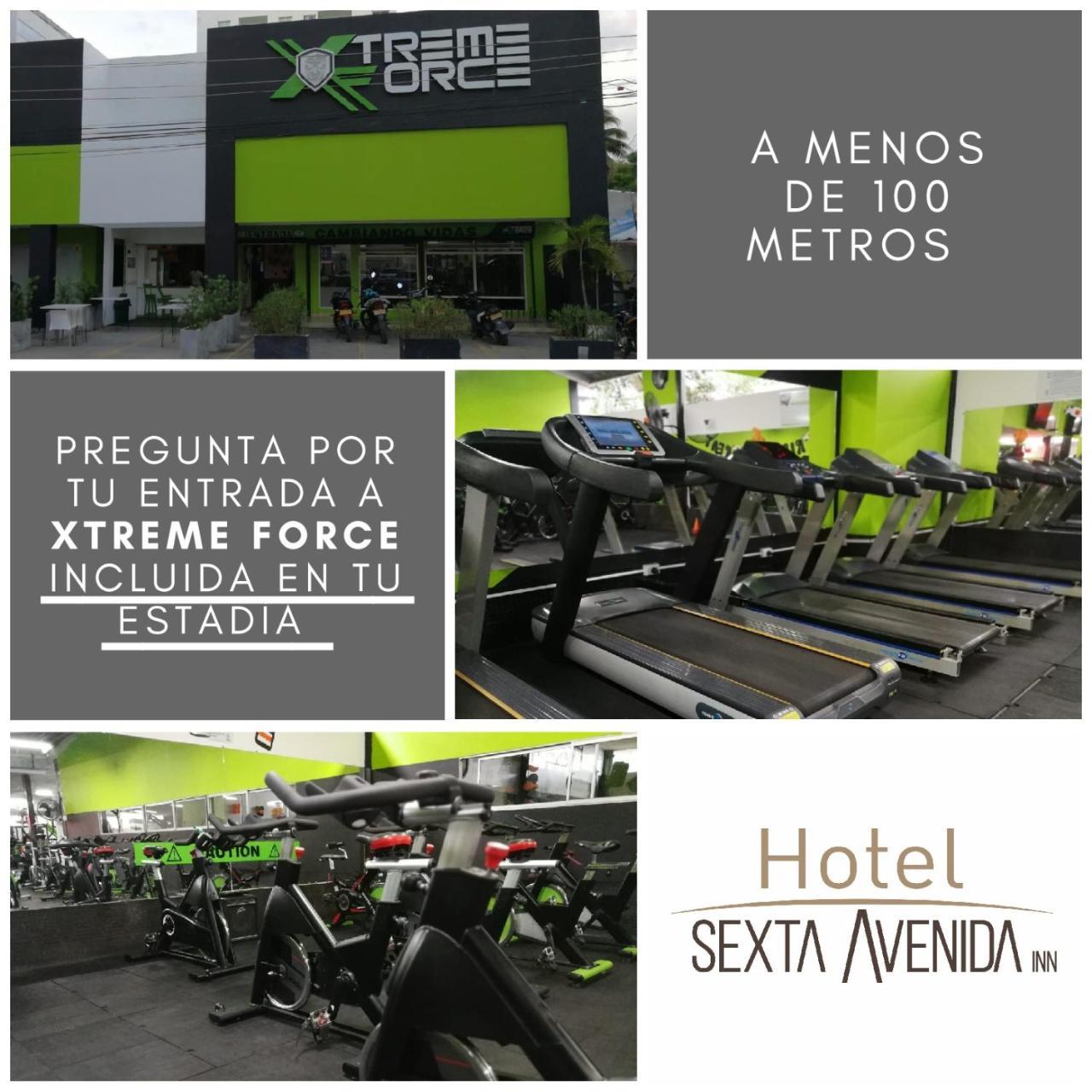 Hotel Sexta Avenida Inn Montería 외부 사진